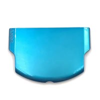 Pièces de réparation de couvercle de protection de batterie pour remplacement arrière du boîtier de batterie PSP 2000/3000