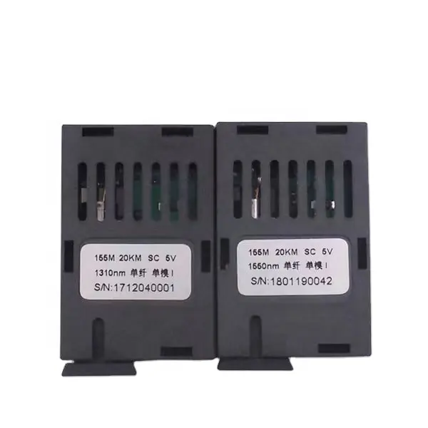 1x9 mô-đun quang 1310nm hoặc 1550nm thu phát loạt FP LD Transmitter và pin/tia receiver.