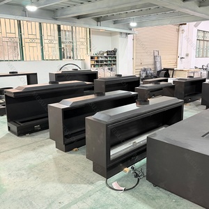 Caminetto ad Angolo a <span class=keywords><strong>Gas</strong></span> Naturale MEISU.CH con Telecomando, Inserti Decorativi per Camera da Letto, Caminetto a <span class=keywords><strong>Gas</strong></span> per Interni - Product Image 6