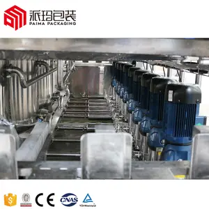 Automatic Big Barrel 10L 20L Dispenser Water Bottling Plant Production Line 5 Gallon Filling Machine