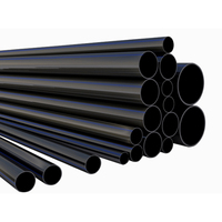 Tuyau de pression en polyéthylène PE100 SDR11 HDPE 10, diamètres 75mm, 125mm, 160mm, 315mm, 80mm, pour eaux usées et drainage, prix des tuyaux HDPE