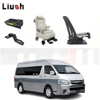 Siège auto pivotant pour personnes handicapées pour véhicules modifiés de luxe pour fourgonnette Hiace Commercia