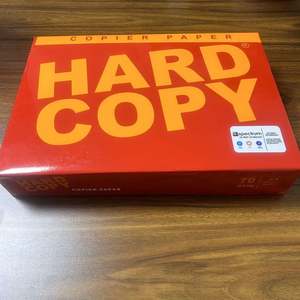 Papel de copia maestro A4 personalizado al por mayor de fábrica, papel de copia duro, resmas 5/caja - Product Image 3