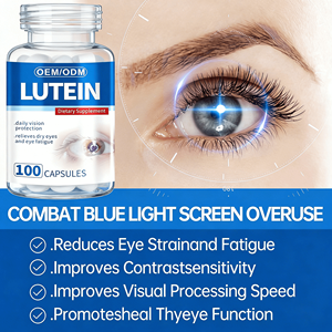 Capsule di Luteina per la Protezione degli Occhi, Integratore di Luteina e Zeaxantina, Produzione OEM - Product Image 2