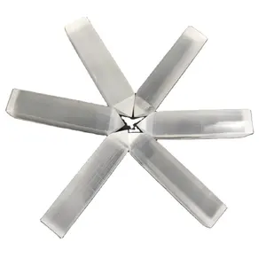 Wholesale Natural Healing clear Selenite Tower Point Crystal quartz Stone magic crystal wands for decoration and gifts
