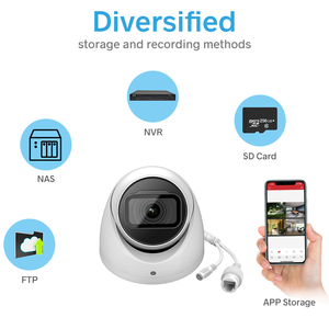 Sd yuvası IPC-HDW4433C-A Vikylin OEM tarafından yapılan Dhua 4mp POE ağ kamerası IR Mini Dome 4MP güvenlik kamerası IPC-HDW2431TM-A - Product Image 4