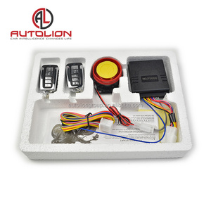 Kit di Sicurezza per Moto con Allarme Antifurto Intelligente, Sensore di Urti e Sensore di Inclinazione - Product Image 2