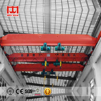 Grue à pont monopoutre télécommandée Weihua LDA de marque renommée, hauteur de levage 60/50/70Hz
