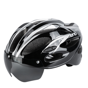 <span class=keywords><strong>Casco</strong></span> <span class=keywords><strong>de</strong></span> Ciclismo Transpirable PROMEND para Bicicleta <span class=keywords><strong>de</strong></span> Carretera, <span class=keywords><strong>Casco</strong></span> <span class=keywords><strong>de</strong></span> Ciclismo <span class=keywords><strong>de</strong></span> Montaña <span class=keywords><strong>con</strong></span> <span class=keywords><strong>Gafas</strong></span> Magnéticas, Ventilación <span class=keywords><strong>de</strong></span> <span class=keywords><strong>Seguridad</strong></span>, Buen Precio, Fabricante <span class=keywords><strong>de</strong></span> Cascos <span class=keywords><strong>de</strong></span> Ciclismo - Product Image 2