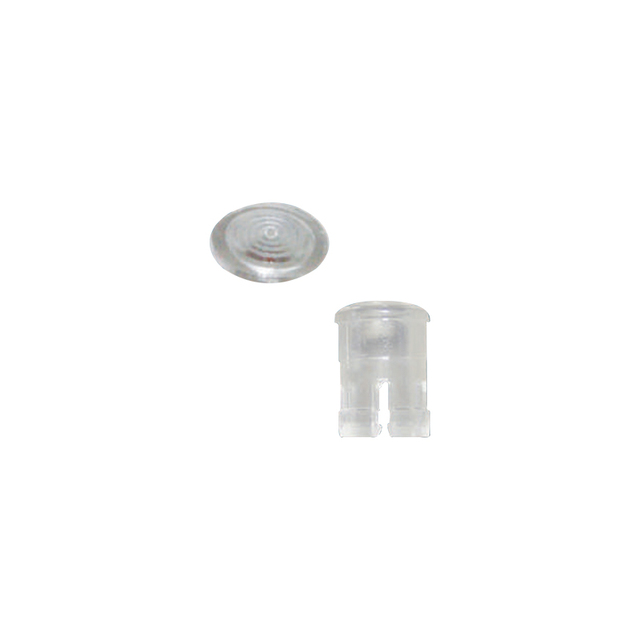 Transparent LED Lens Cap with Polished Surface LDK-03 Electronic Components Knit Cap with LED Lamp