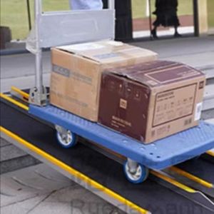 Rampa de Carga de Aleación de Aluminio de 1.2m con Transición Antideslizante para Motocicletas y Vehículos Eléctricos con Altura Inferior a 35cm - Product Image 1