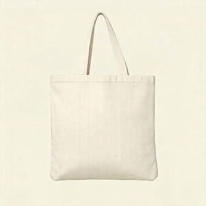 Bolsa de compras de lona de algodón orgánico, personalizada, reciclable, reutilizable, lisa, en blanco, para publicidad con letras, para compras de supermercado. - Product Image 6