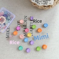 Accessoires pour cheveux de chien en polyester, petites pinces à griffes, mini épingles à cheveux pour Yorkshire Terriers, Bichon Frises, chiens Teddy - Accessoires pour la tête des animaux domestiques