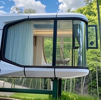 Cápsula Espacial para Acampar en Parques, Alojamiento en Hoteles, Diseño Moderno, Prefabricada, Desmontable, Diseño Móvil Inteligente