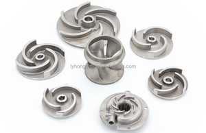 บริการผลิตใบพัดปั๊มแบบ OEM และ ODM ด้วยวิธีหล่อแบบ Lost Wax Investment Casting อะไหล่คุณภาพดีที่สุดในราคาโรงงาน - Product Image 5