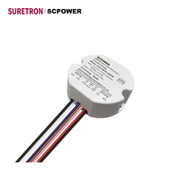 Alimentation électrique pour LED ronde série DMX512 à tension constante 10W 15W 20W 25W 30W 40W 12v 24v 36v 48v pour bande lumineuse LED