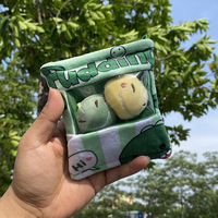 Pudding Un Sac De Collations Oreiller Biscuits Bouffées Au Fromage Boba En Peluche Jouet Alien Animal En Peluche Jouets Axolotl Licorne Oreiller Sac Cadeau