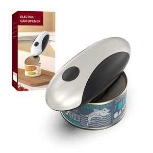 Ouvre-boîte manuel avec poignée, facile à utiliser pour les boîtes de nourriture pour chiens et l'usage domestique - Product Image 4