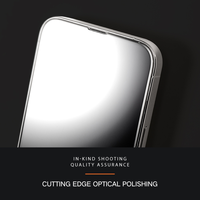 Protection en verre trempé incurvé sans bordure Super D à bon prix pour iPhone 17 Pro Max, verre transparent pour iPhone 17, 16, 15