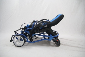 Fauteuil roulant de voyage manuel pour les enfants atteints de paralysie cérébrale - Product Image 2