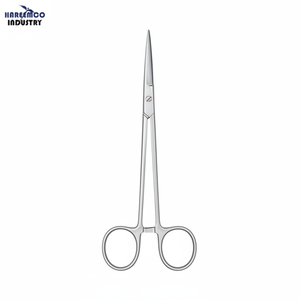Ciseaux chirurgicaux incurvés Metzenbaum en acier inoxydable de haute qualité, réutilisables, manuels, CE et ISO - Product Image 1