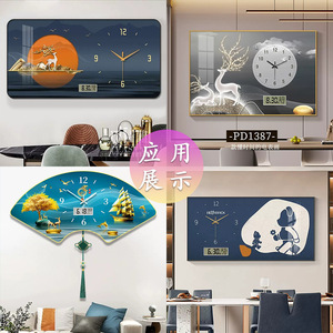 Electronic Wall Calendar Display Screen 84mm 110mm 136mm 220mm Temperature <b>Digital</b> <b>Clock</b> LCD Wall <b>Clock</b> Accessories - Product Image 2