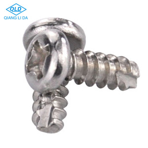 Vendita all'Ingrosso di <span class=keywords><strong>Viti</strong></span> Autofilettanti in <span class=keywords><strong>Acciaio</strong></span> <span class=keywords><strong>Inox</strong></span> 304 con Testa a Disco e Filettatura Piatta <span class=keywords><strong>per</strong></span> Plastica, Misure M2, M2.3, M2.5, M2.6, M3, M4 Metriche - Product Image 1