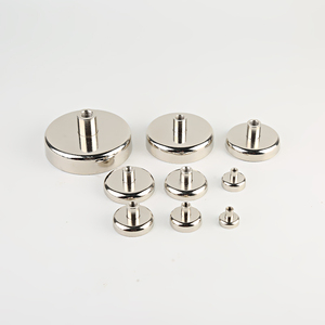 Imán Superpotente / Imán de <span class=keywords><strong>Neodimio</strong></span> de Tierras Raras con Rosca de Montaje Interna - Product Image 3