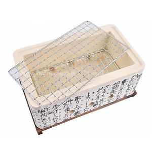 Barbecue commercial Mini poêle japonais Yakitori <span class=keywords><strong>Grill</strong></span> Hibachi four argile table en céramique BBQ <span class=keywords><strong>Grill</strong></span> - Product Image 2