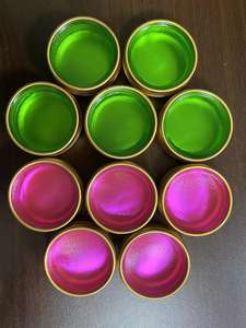 Colle multicolore de qualité supérieure personnalisée pour le levage des cils, baume adhésif végétalien fort et collant pour le levage des cils - Product Image 5