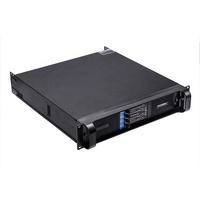 Amplificateur numérique FP-20000Q 2U 4 canaux 2350W avec surveillance réseau NomadLink et contrôle dédié pour les applications de tournée