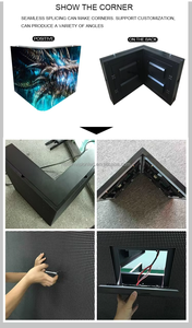 HD đầy đủ màu sắc không thấm nước LED Tường màn hình 3D biển quảng cáo ngoài trời LED hiển thị cho trung tâm mua sắm cửa hàng bán lẻ IP65 - Product Image 4