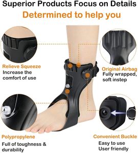 Furlove AFO - Órtesis de Tobillo y Pie con Bolsa de Aire Inflable para Hemiplejia, Accidente Cerebrovascular, Ayuda para Caminar, Clase III, de por Vida - Product Image 2