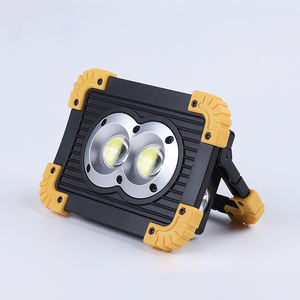 Nouveau Portable D'urgence Cob En Plein Air Carré Camping Construction <span class=keywords><strong>Chantier</strong></span> Lumière Usb <span class=keywords><strong>Rechargeable</strong></span> Abs Torches <span class=keywords><strong>Lampe</strong></span> De Poche Led Travail Lumière - Product Image 1