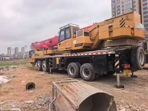 Grue de camion Sany d'occasion 55T, moteur 2001-4000 heures, équipement de levage mobile pour la construction - Product Image 3