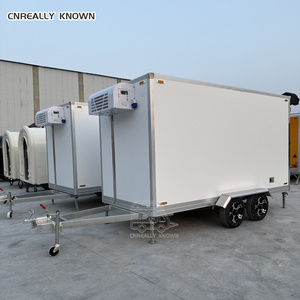 Camion frigorifique de livraison de viande fraîche pour supermarché et boucherie, pour un approvisionnement quotidien à la minute près - Product Image 2