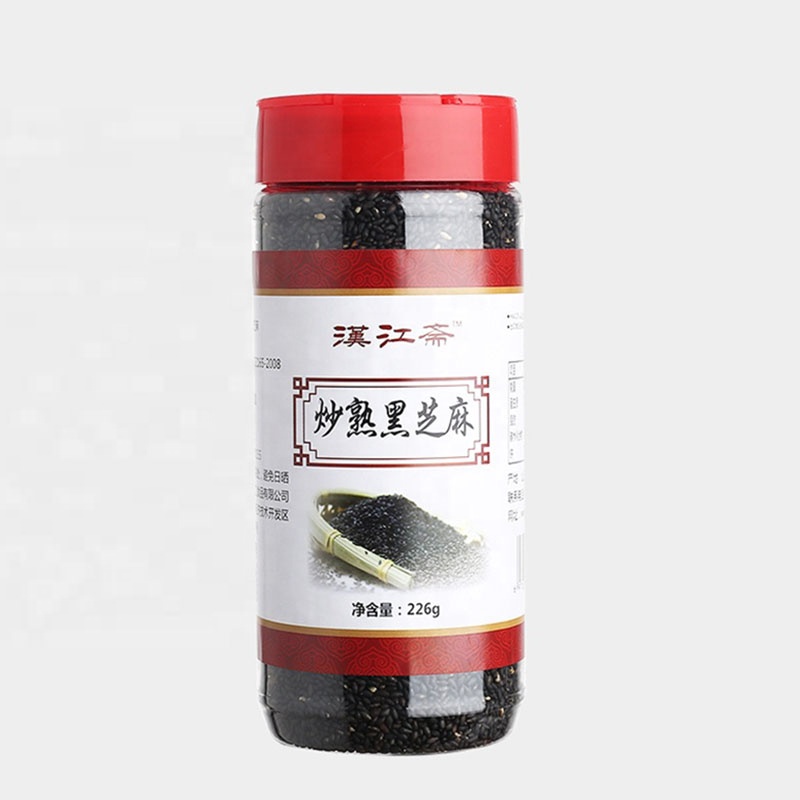 Оптовая продажа хороший вкус Натуральный Черный Кунжут жареная цена кунжут