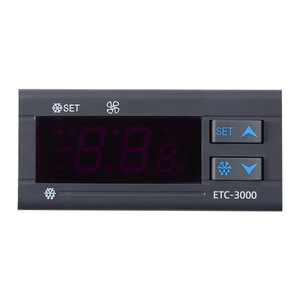 Interruptor de <span class=keywords><strong>control</strong></span> de temperatura Refrigeración Ventilador de descongelación Compresor Alarma Digital Termostato de ETC-3000 - Product Image 1