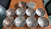 Agitateur de tamis de laboratoire 300 mm pour l'analyse des poudres – Équipement de test