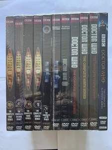 Doctor Who - Colección Completa, Temporadas 1-12, Set en Caja (DVD, 62 Discos), Películas en DVD, Series de TV - Product Image 6