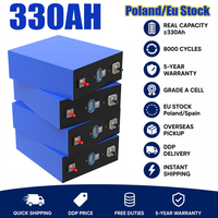 Batería de litio REPT 314Ah 324Ah 314Pro 320AH 314 324 345 AH 3.2V Lifepo4, celda de batería Lifepo4 REPT 345Ah