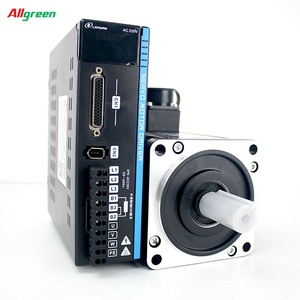 Kit de moteur servo 130 mm 1KW 220V 4NM 2500RPM avec encodeur incrémental/absolue 17 bits + driver de moteur 130M04025B + LC30P-1000W - Product Image 6