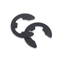 1.2mm-30mm Black Spring Steel DIN 6799 Rotor Clip E-Clip External Retaining Ring Clip