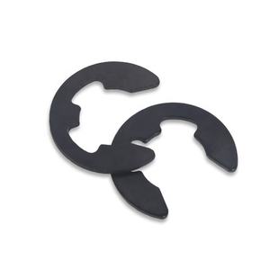 1.2mm-30mm nero molla in acciaio DIN 6799 rotore Clip E-Clip anello di fissaggio esterno Clip - Product Image 5