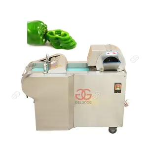 Yeşil biber kesme makinası/yeşil biber dilimleme makinesi/yeşil biber dilimleme