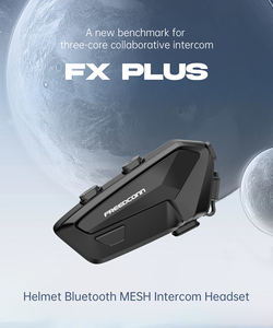 Freedconn FX PLUS 純正工場製 バイク用ワイヤレス Bluetoothヘッドセット 防水インカム - Product Image 4
