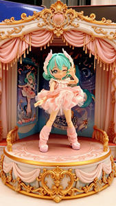 กล่องสุ่มของตกแต่งน่ารักขนาด 14 ซม. ซีรีส์ Miiku BJD และฟิกเกอร์อนิเมะ ของสะสมกล่องสุ่มลึกลับ - Product Image 5