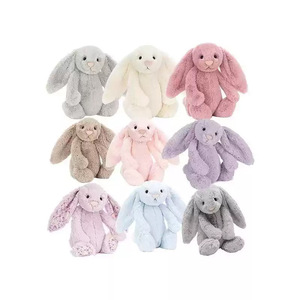 Jouets en peluche <span class=keywords><strong>lapin</strong></span> de Pâques brodés classiques OEM/ODM avec matériau doux <span class=keywords><strong>et</strong></span> confortable, différentes tailles <span class=keywords><strong>et</strong></span> couleurs - Product Image 3