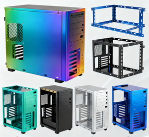 कस्टम स्टेनलेस स्टील एल्यूमीनियम मिश्र धातु निर्माण सेवा लेजर काटने वेल्डिंग-कस्टम रंग/आकार कम मोक 1 पीसी - Product Image 1