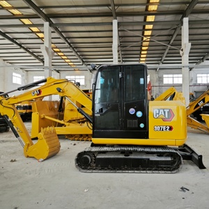 รถขุดตีนตะขาบ308e2 307e2 303.5e 305.5e 306 306e ใช้รถขุดตีนตะขาบขนาดเล็ก6ton ดั้งเดิมรถขุด Cat307E2 Cat306 - Product Image 2